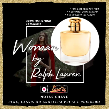Perfume Similar Gadis 865 Inspirado em Woman by Ralph Lauren Contratipo